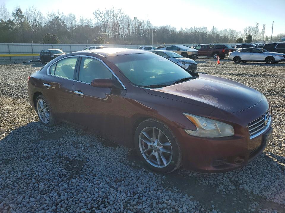 Фото 4 с аукциона – 2009 NISSAN MAXIMA S с VIN 1N4AA51E19C828911