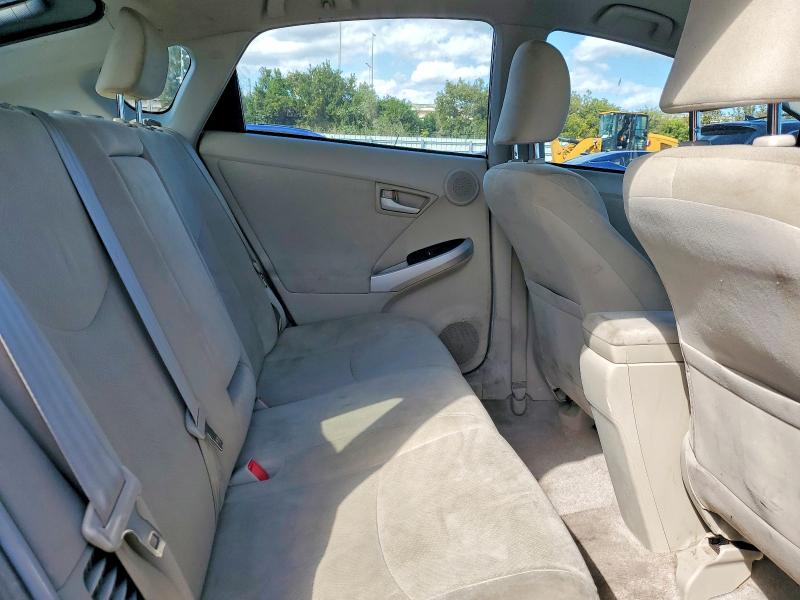 Photo 10 from auction – 2011 TOYOTA PRIUS with VIN JTDKN3DU1B5306798