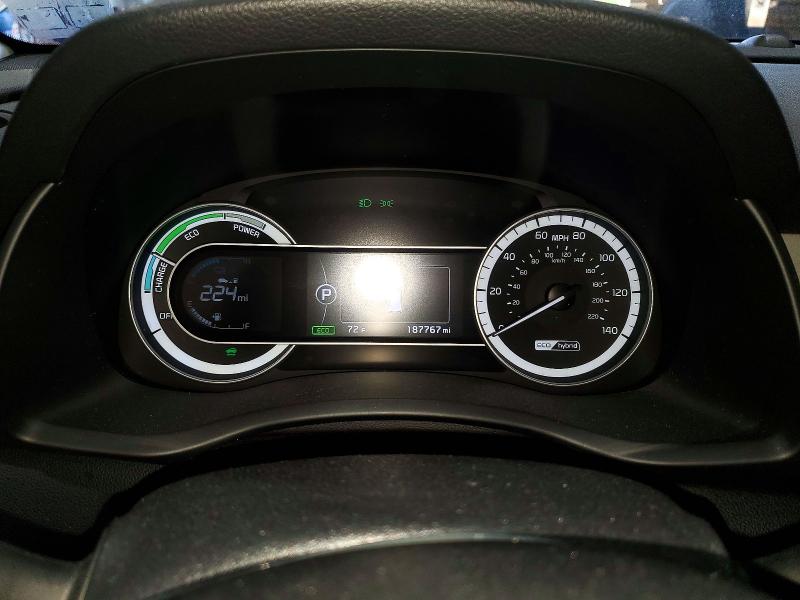 Photo 9 from auction – 2019 KIA NIRO FE with VIN KNDCB3LCXK5231430