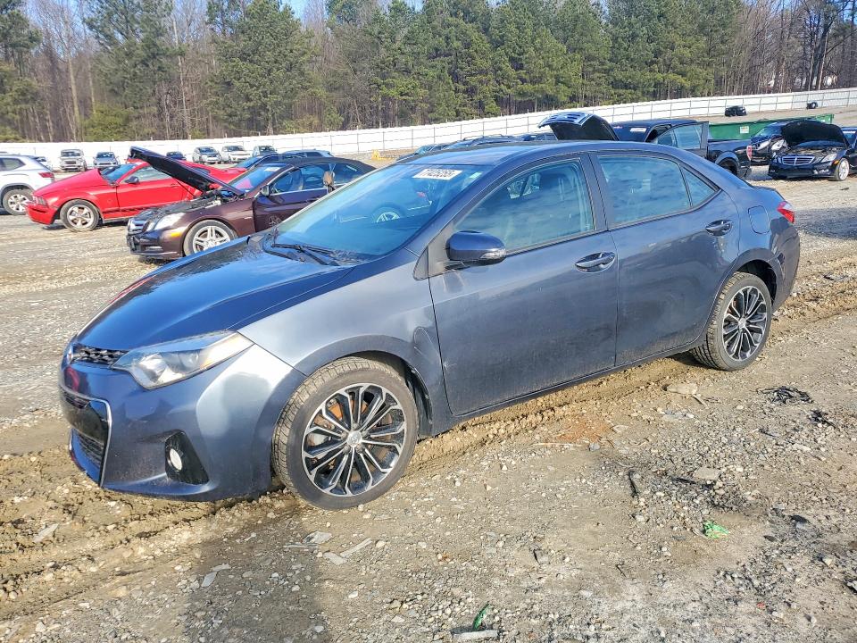 TOYOTA COROLLA 2016 with VIN 2T1BURHE2GC640471 - Photo from auction