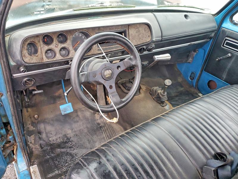 Photo 8 from auction – 1976 DODGE RAM 150 with VIN W14BE6S255820