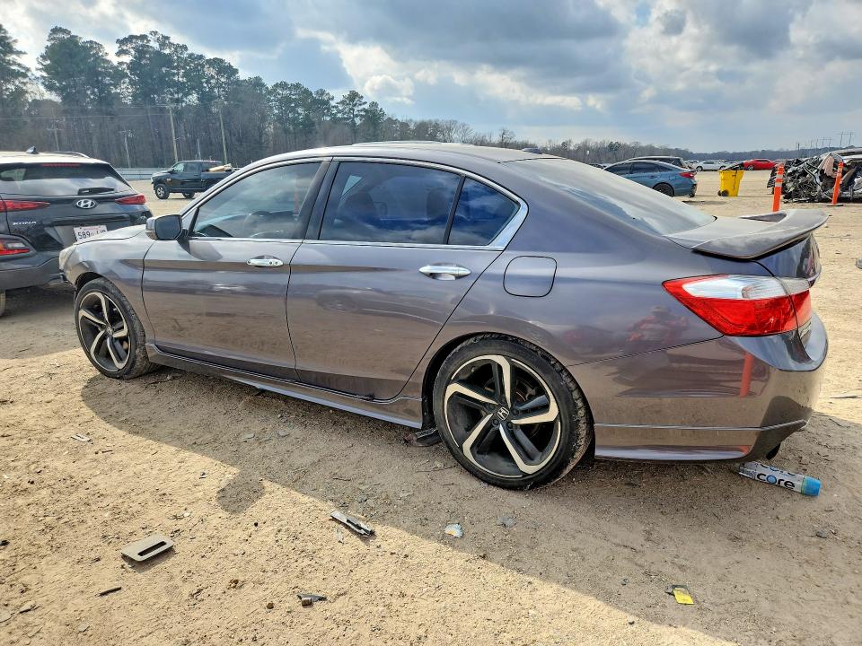 Photo 2 from auction – 2014 HONDA ACCORD with VIN 1HGCR3F87EA005037