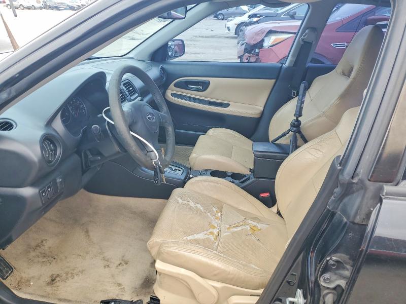 Photo 7 from auction – 2006 SUBARU IMPREZA WR with VIN JF1GD79656H511433