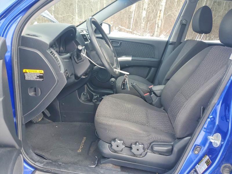 Photo 7 from auction – 2008 KIA SPORTAGE with VIN KNDJF722687500001