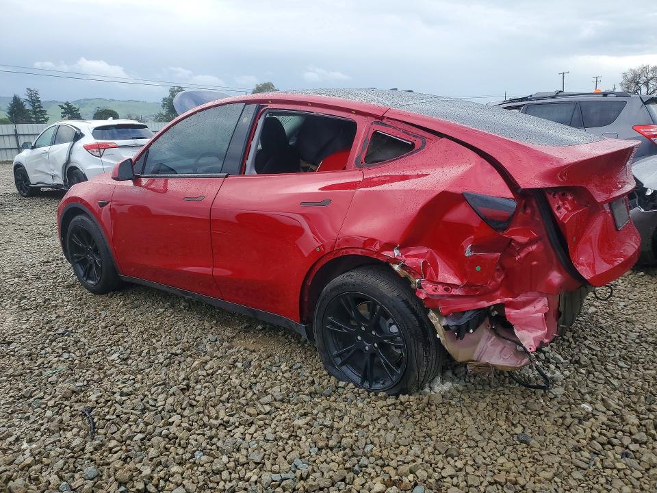 صورة رقم 2 من المزاد - 2021 TESLA MODEL Y مع VIN 5YJYGDEE6MF083709