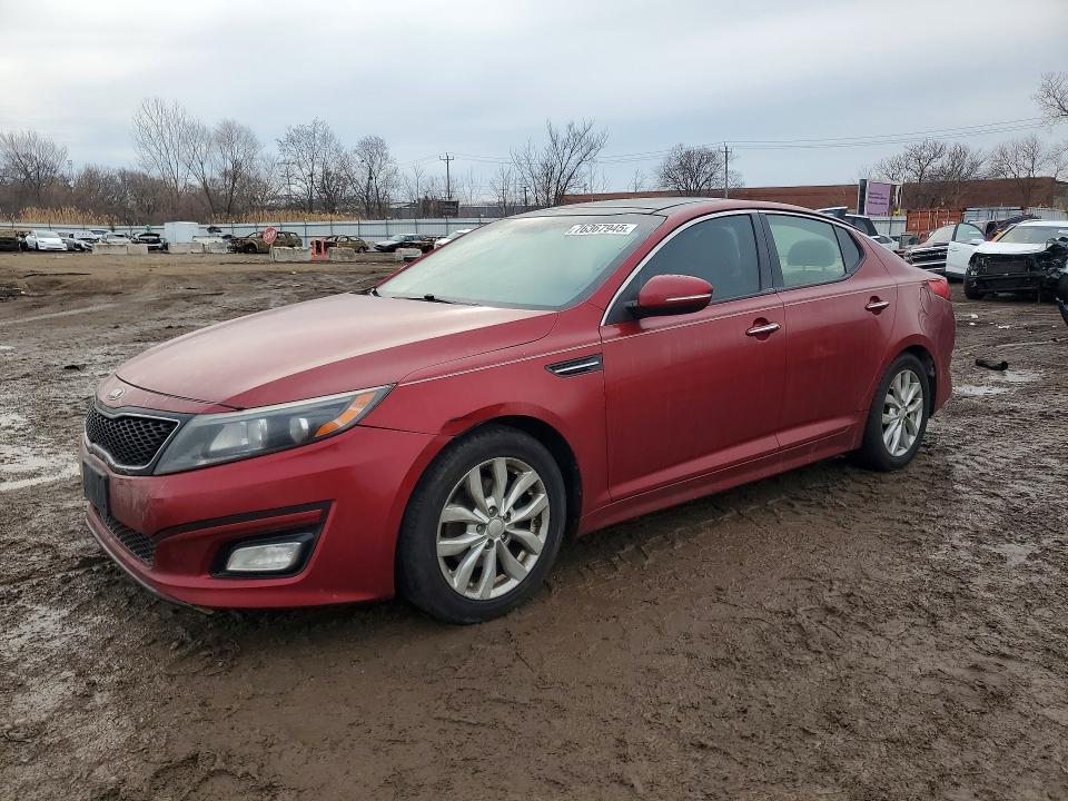 KIA OPTIMA 2014 with VIN 5XXGN4A79EG309071 - Photo from auction