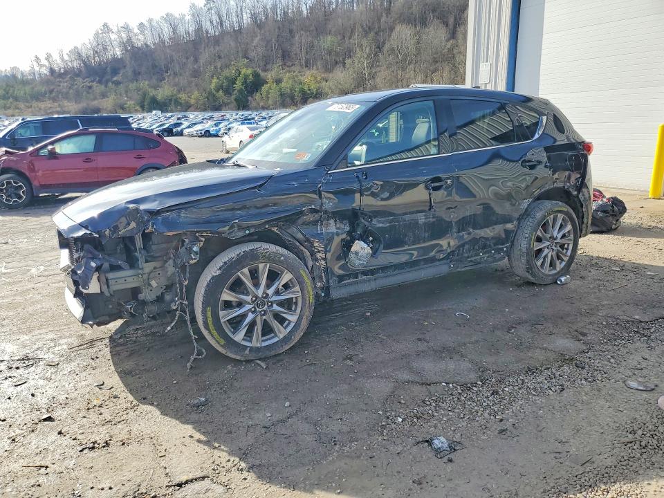 Zdjęcie 1 z aukcji – 2021 MAZDA CX-5 z VIN JM3KFADM3M1355794