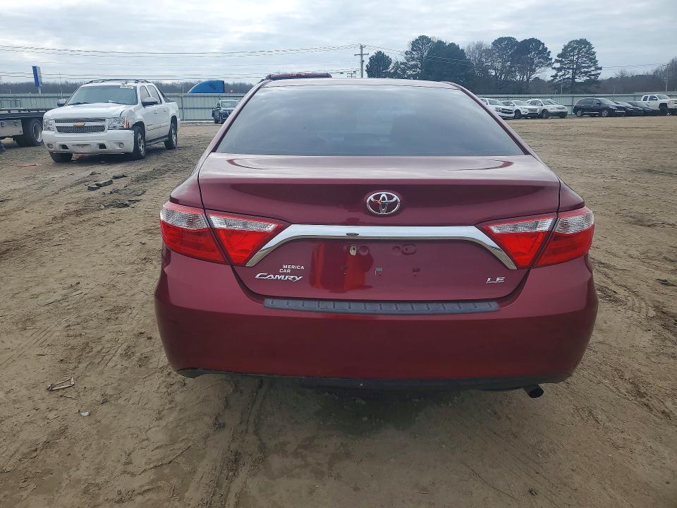 Photo 6 from auction – 2017 TOYOTA CAMRY with VIN 4T1BF1FK7HU761856