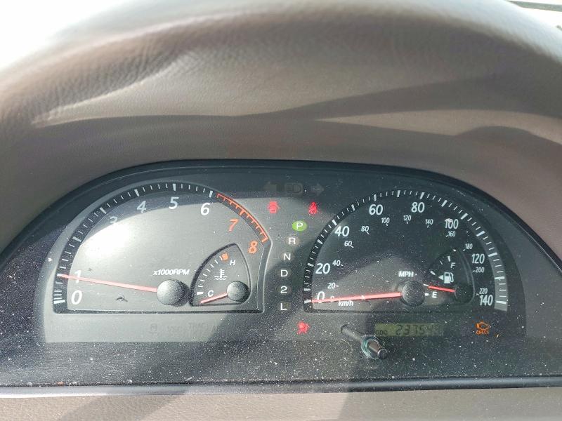 Photo 9 from auction – 2003 TOYOTA CAMRY LE with VIN 4T1BE32K43U145030
