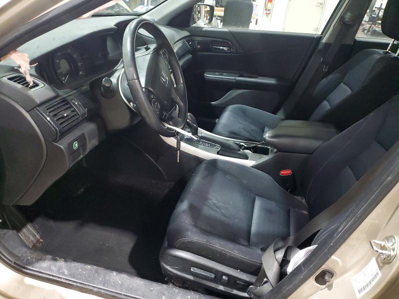 Photo 7 from auction – 2014 HONDA ACCORD with VIN 1HGCR2F5XEA227720