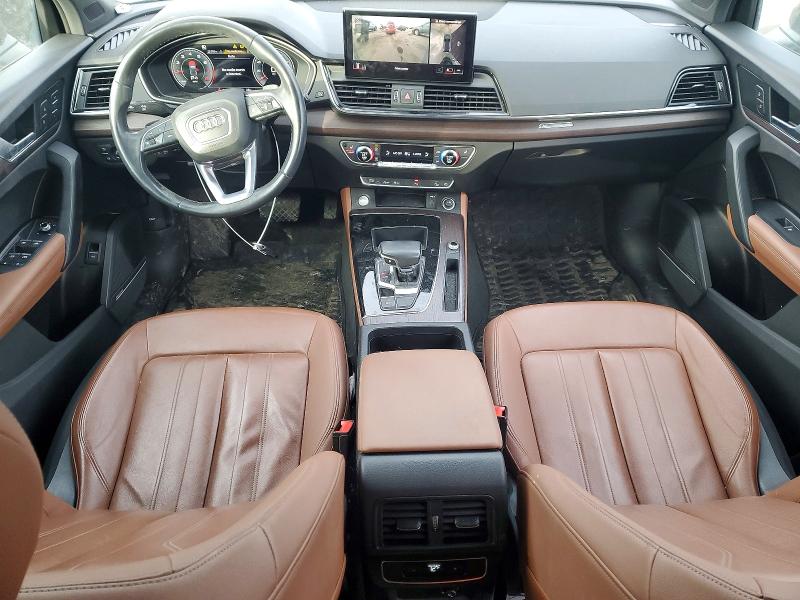 Photo 8 from auction – 2021 AUDI Q5 with VIN WA1BAAFY7M2036409