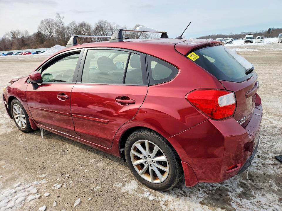 Photo 2 from auction – 2012 SUBARU IMPREZA PR with VIN JF1GPAB65CH240299