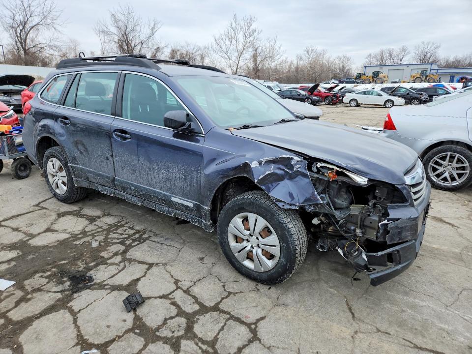 Photo 4 from auction – 2011 SUBARU OUTBACK 2. with VIN 4S4BRCAC5B3329461