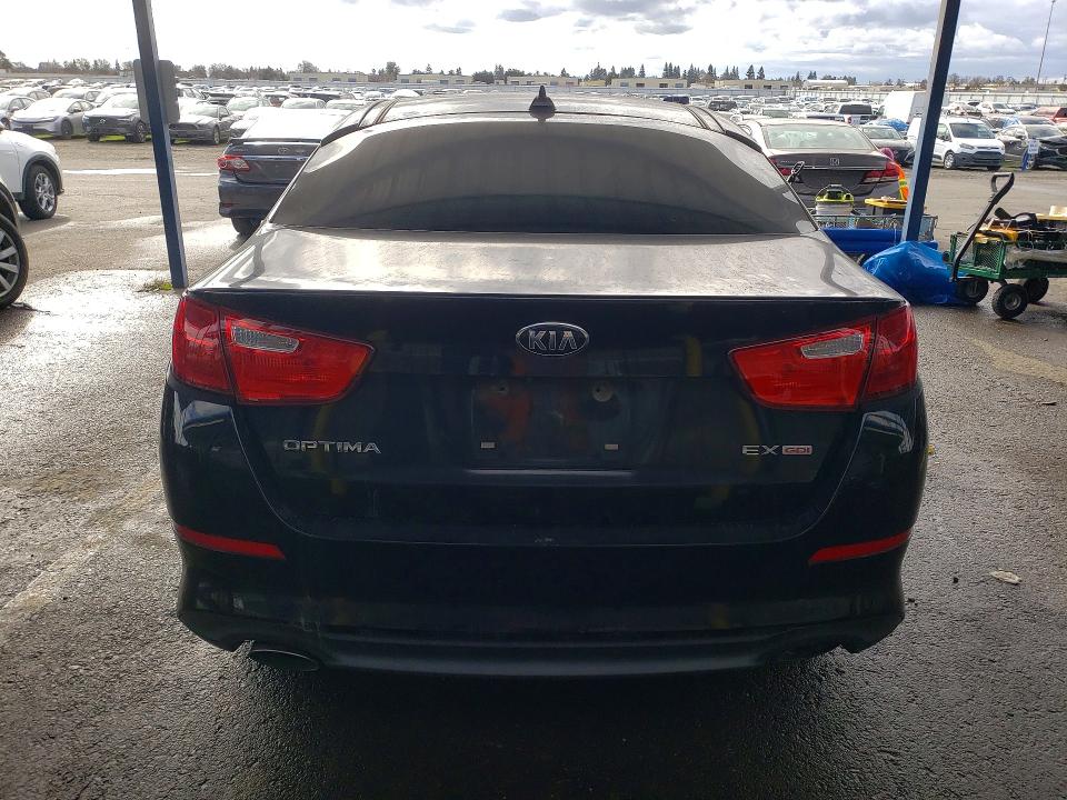 Photo 6 from auction – 2015 KIA OPTIMA EX with VIN 5XXGN4A72FG351857