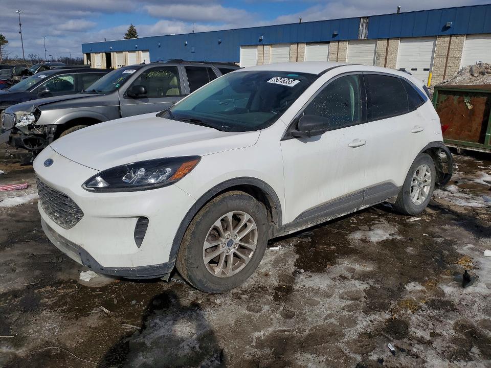 Photo 1 from auction – 2022 FORD ESCAPE with VIN 1FMCU9G69NUB12257