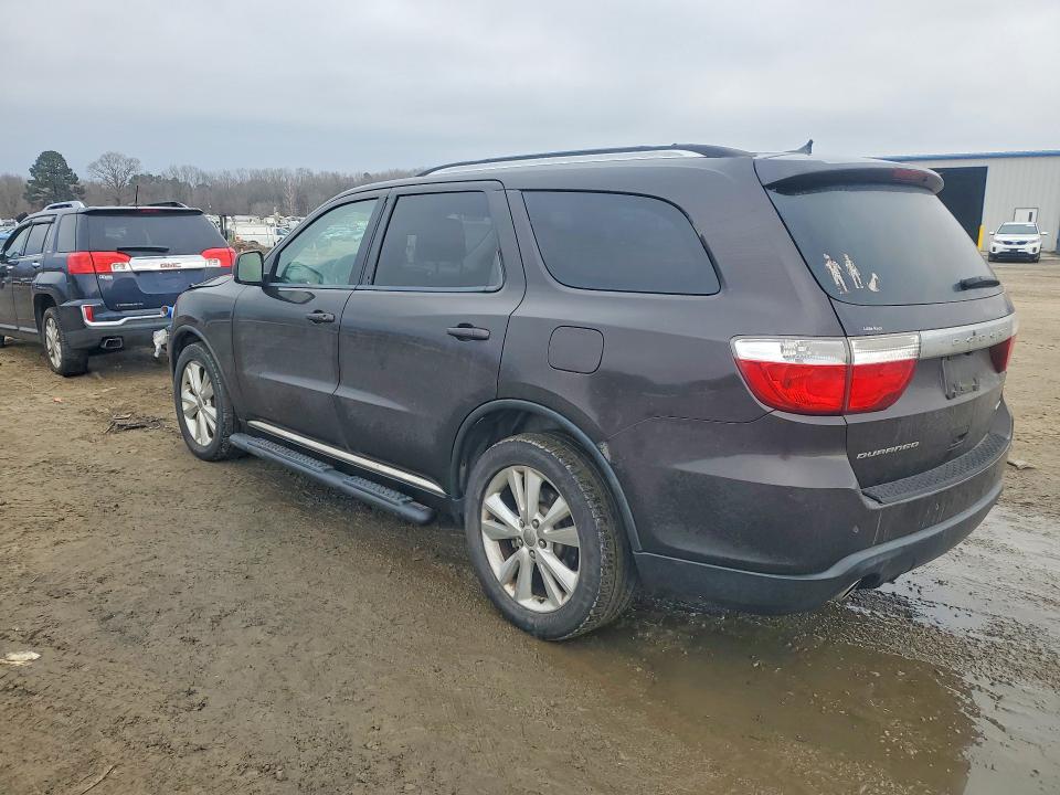 Photo 2 from auction – 2012 DODGE DURANGO with VIN 1C4SDHDT9CC253496