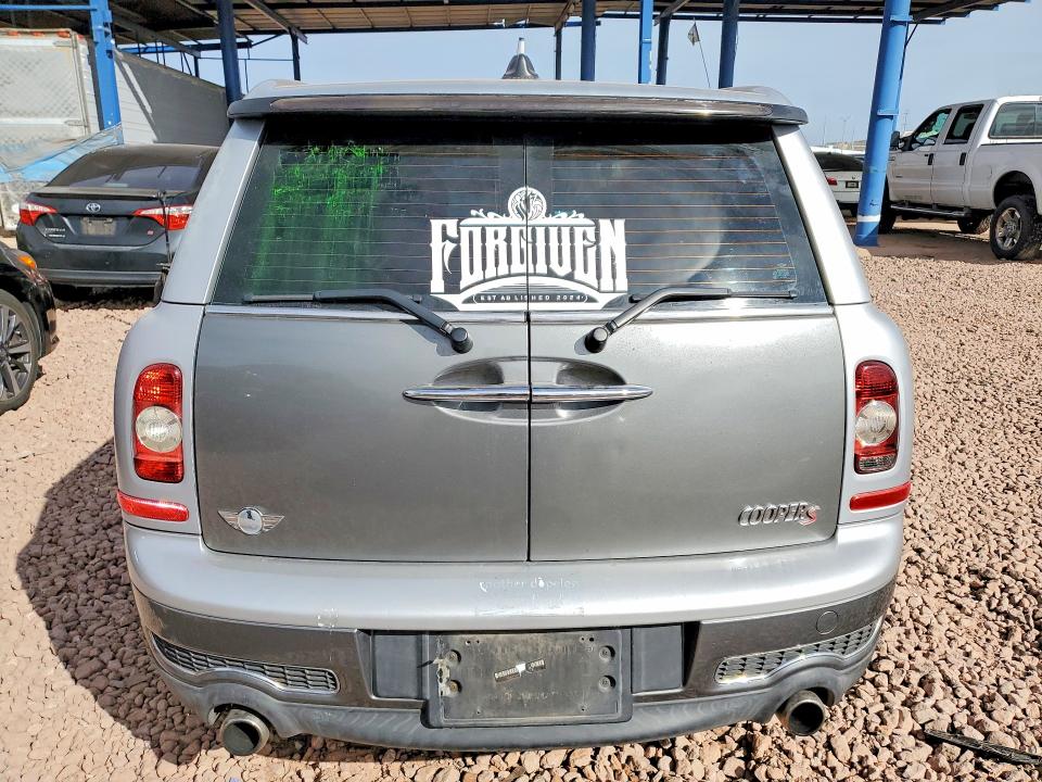 Photo 6 from auction – 2008 MINI COOPER S C with VIN WMWMM33528TP87037