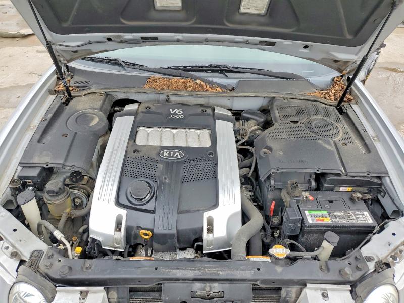 Photo 11 from auction – 2006 KIA AMANTI with VIN KNALD124265100441