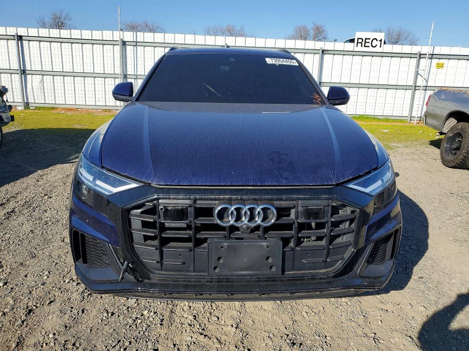 Photo 5 from auction – 2019 AUDI Q8 PREMIUM with VIN WA1EVAF15KD020005
