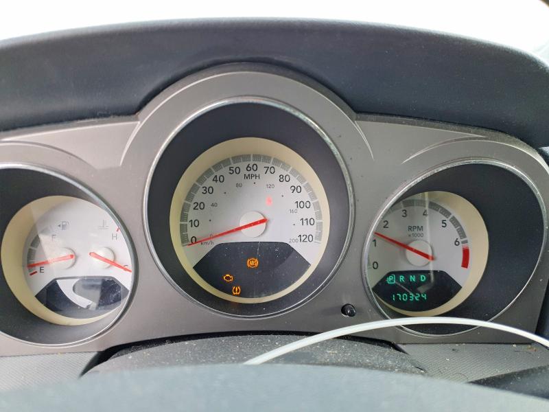Photo 9 from auction – 2008 DODGE AVENGER SX with VIN 1B3LC56J38N160326