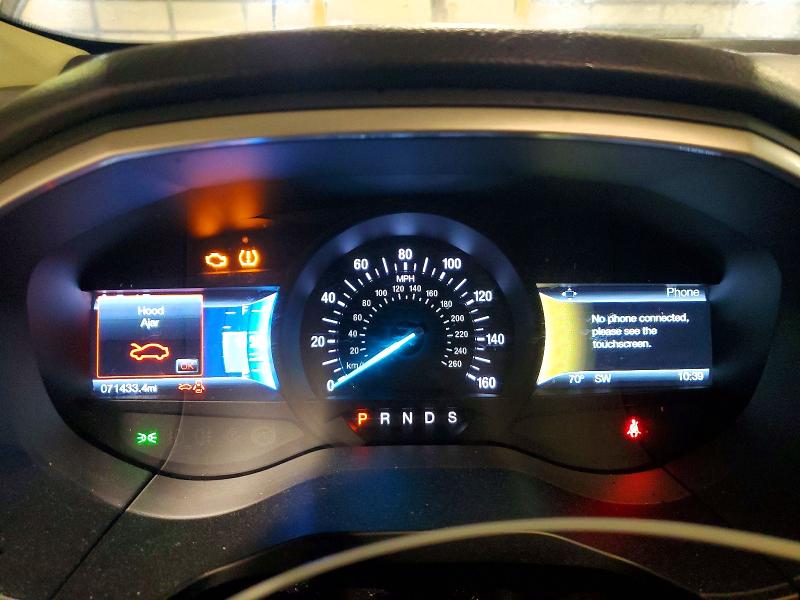 Photo 9 from auction – 2015 FORD EDGE with VIN 2FMTK3J85FBC16734