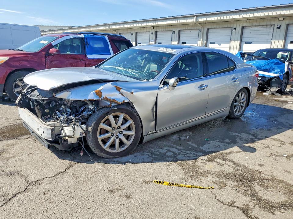 LEXUS LS 2008 with VIN JTHBL46F785063189 - Photo from auction