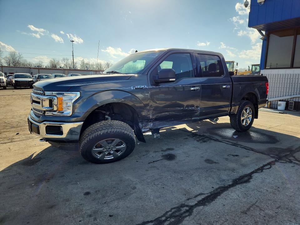 FORD F150 SUPER 2019 with VIN 1FTEW1E42KFA77488 - Photo from auction