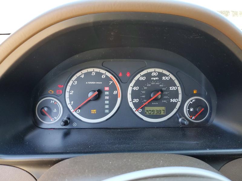 Photo 9 from auction – 2002 HONDA CR-V with VIN JHLRD68472C024144