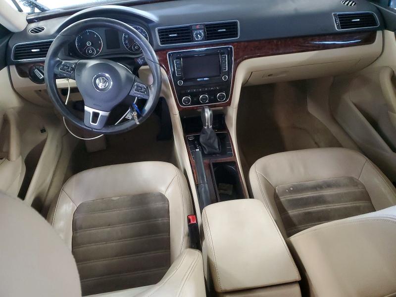 Photo 8 from auction – 2012 VOLKSWAGEN PASSAT with VIN 1VWCN7A31CC012741