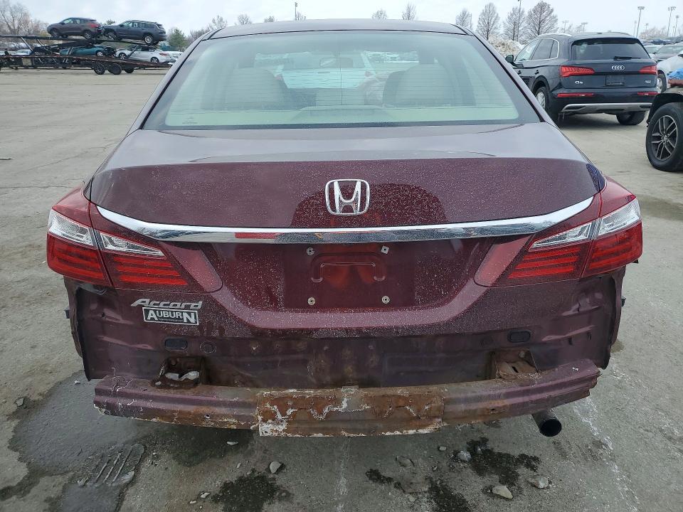 Photo 6 from auction – 2016 HONDA ACCORD with VIN 1HGCR2F3XGA248424