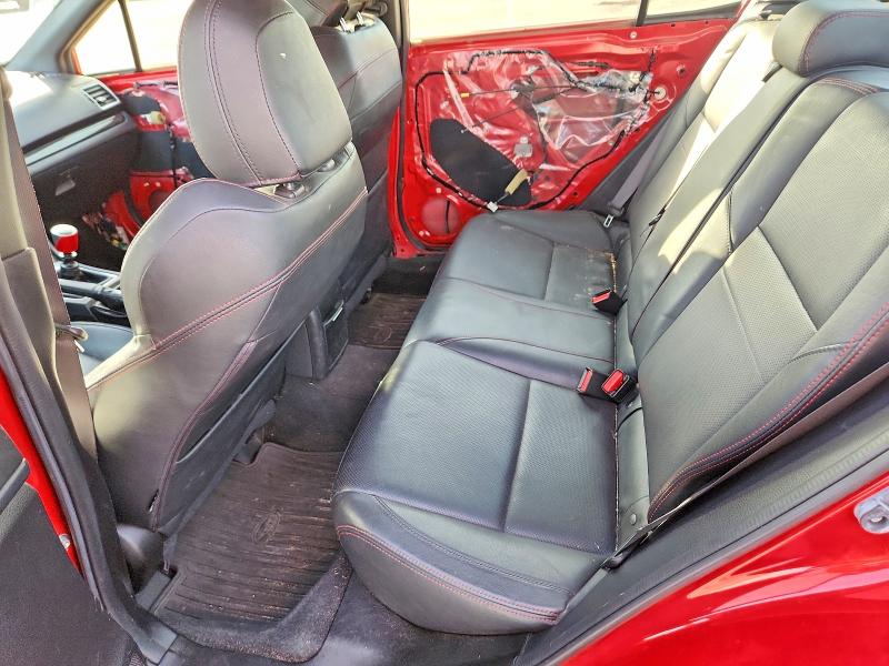 Photo 10 from auction – 2015 SUBARU WRX with VIN JF1VA1J67F9827256