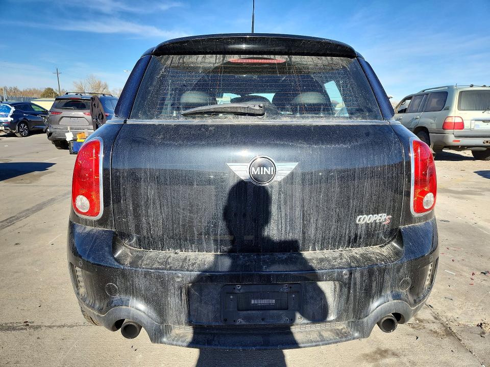Photo 6 from auction – 2012 MINI COOPER S C with VIN WMWZC3C56CWL87854
