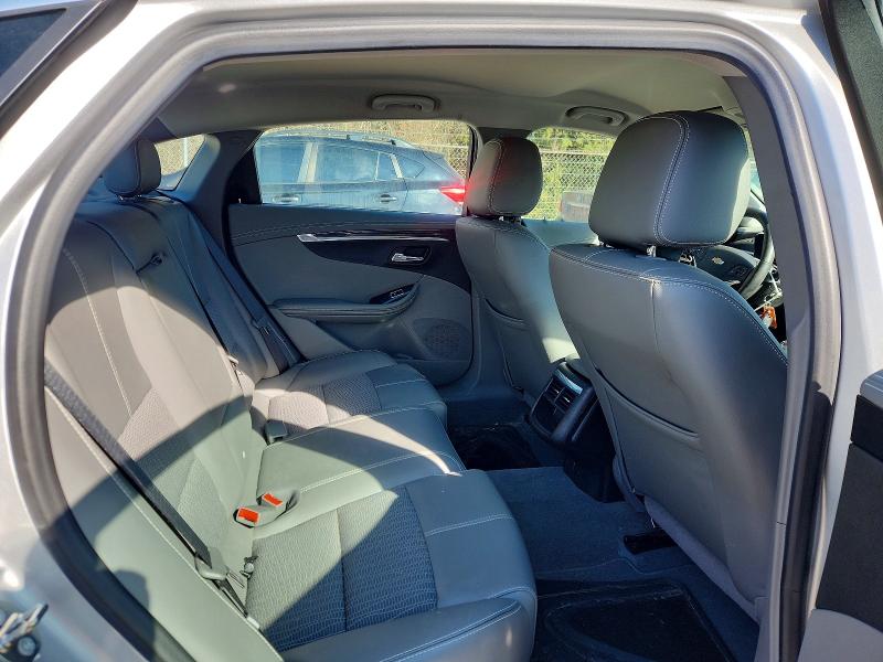 Photo 10 from auction – 2017 CHEVROLET IMPALA LT with VIN 1G1105S37HU114941