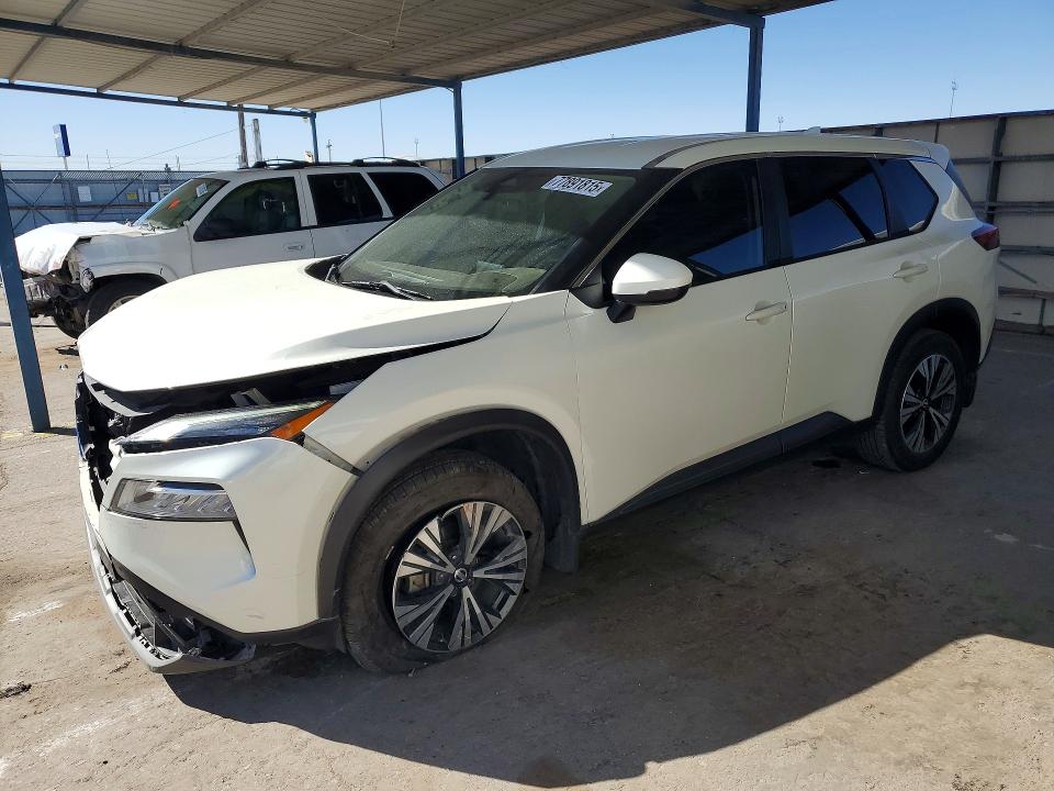 NISSAN ROGUE 2022 with VIN 5N1BT3BAXNC674360 - Photo from auction