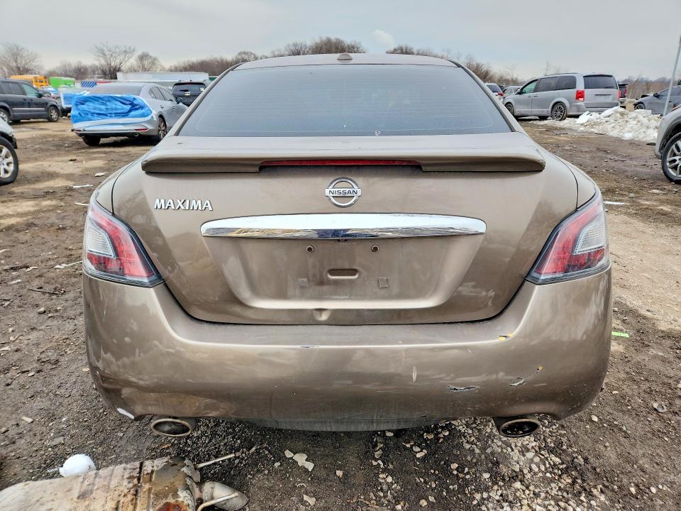 Photo 6 from auction – 2012 NISSAN MAXIMA S with VIN 1N4AA5AP4CC844397