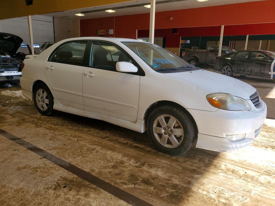 Photo 4 from auction – 2004 TOYOTA COROLLA CE with VIN 2T1BR32E44C191264