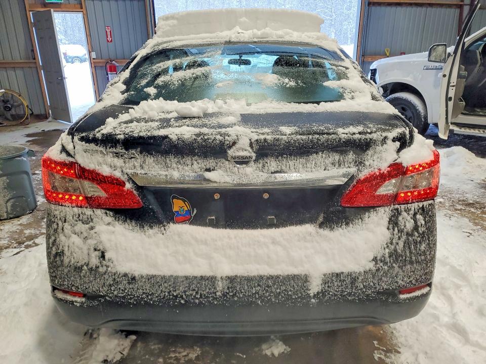 Photo 6 from auction – 2015 NISSAN SENTRA with VIN 3N1AB7AP0FL684128