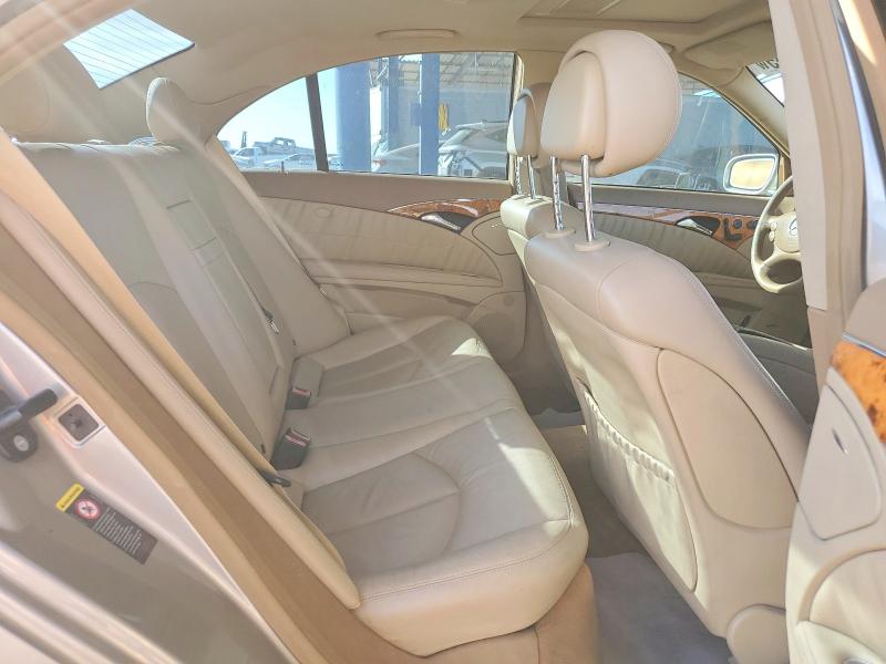 Photo 10 from auction – 2007 MERCEDES-BENZ E 320 CDI with VIN WDBUF22X07B044356