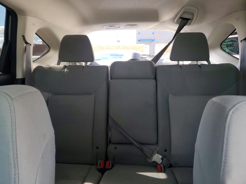 Photo 10 from auction – 2016 HONDA CR-V with VIN 2HKRM3H30GH508090