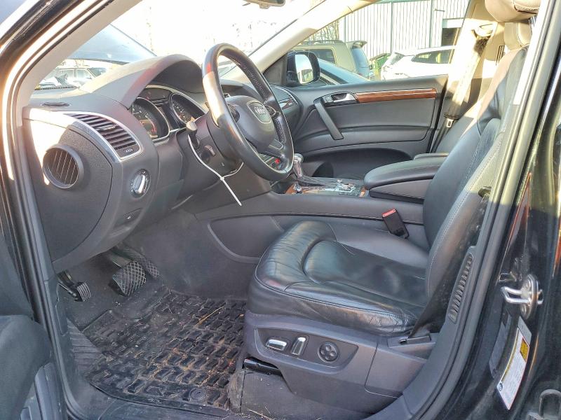 Photo 7 from auction – 2013 AUDI Q7 with VIN WA1CGAFE5DD015359