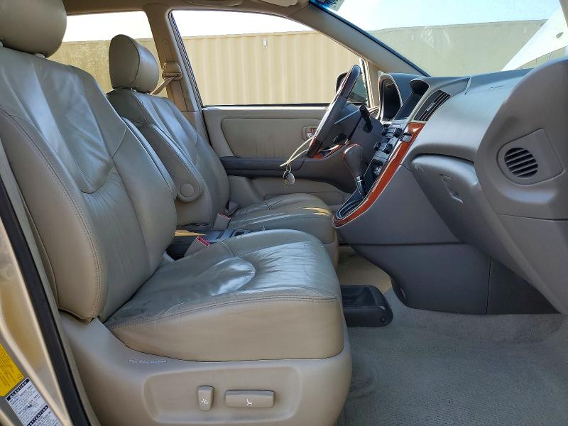 Photo 7 from auction – 2001 LEXUS RX 300 with VIN JTJHF10U510231274