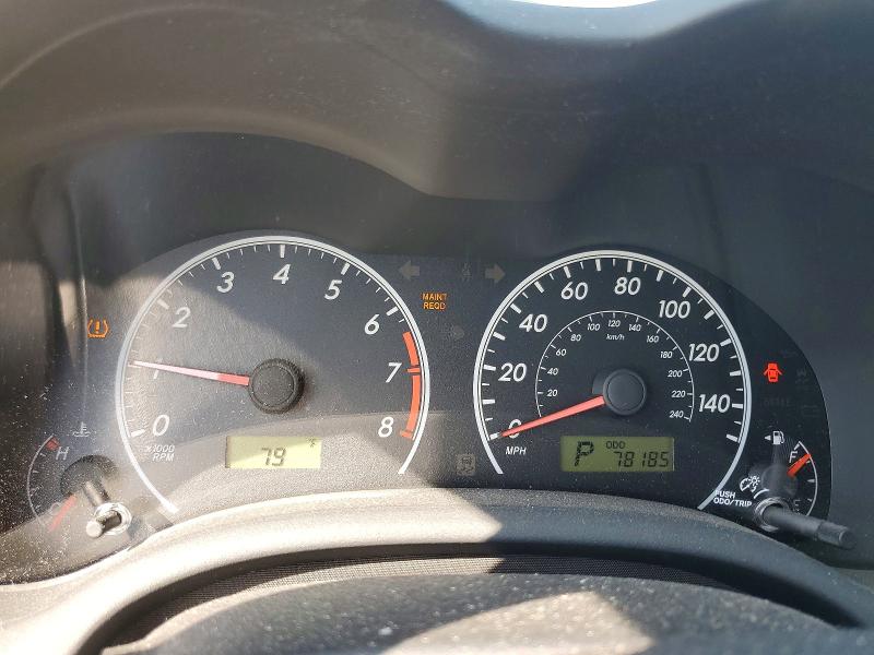 Photo 9 from auction – 2013 TOYOTA COROLLA with VIN 5YFBU4EE0DP091551