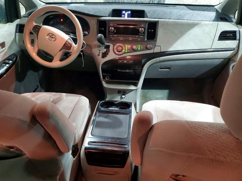 Photo 8 from auction – 2012 TOYOTA SIENNA LE with VIN 5TDJK3DC0CS044344