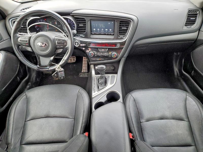 Zdjęcie 8 z aukcji – 2015 KIA OPTIMA SX z VIN 5XXGR4A74FG513489