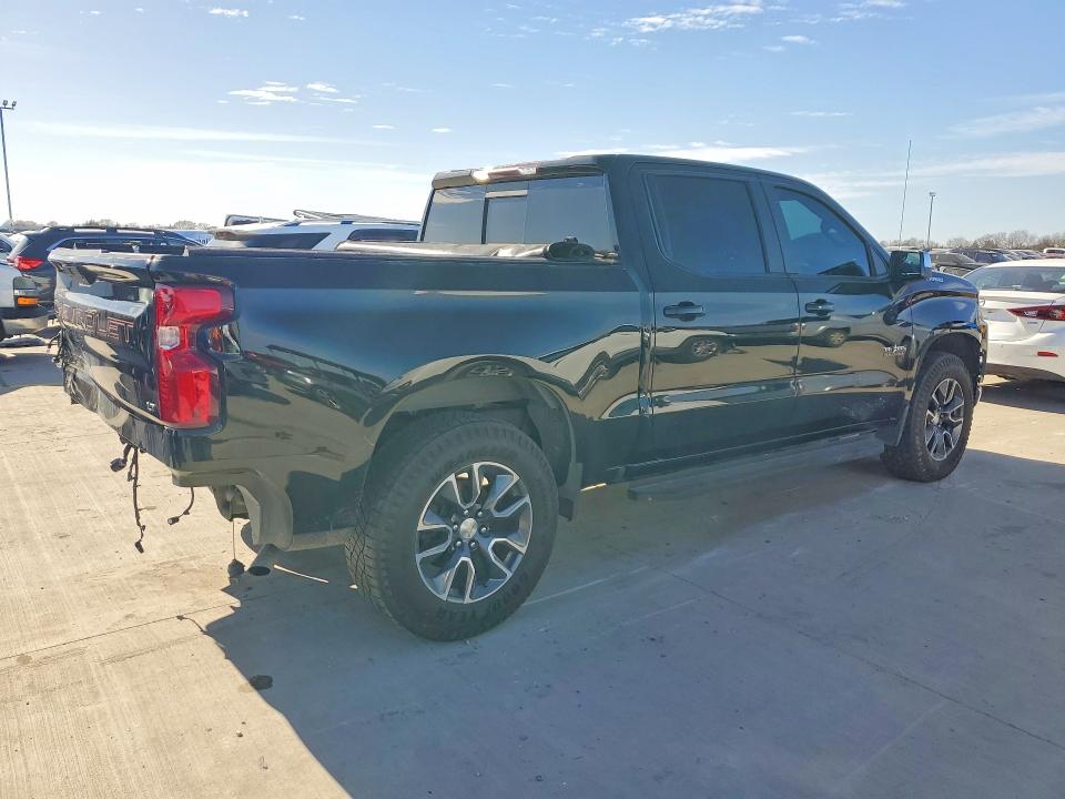 Photo 3 from auction – 2021 CHEVROLET SILVERADO with VIN 3GCPWCED0MG330068