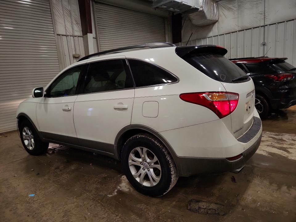 Photo 2 from auction – 2012 HYUNDAI VERACRUZ G with VIN KM8NU4CCXCU185433