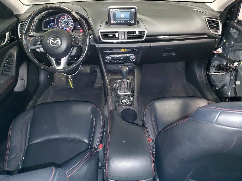 Photo 8 from auction – 2016 MAZDA 3 with VIN JM1BM1X79G1350267