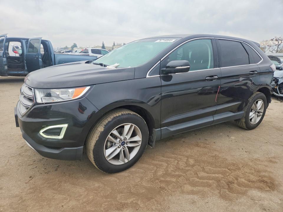 FORD EDGE 2015 with VIN 2FMTK3J95FBC35051 - Photo from auction