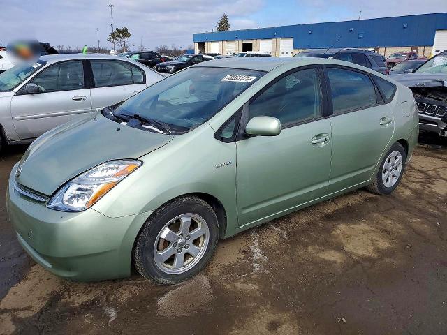 TOYOTA PRIUS 2009 with VIN JTDKB20U097864665 - Photo from auction