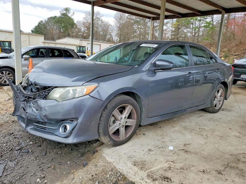 TOYOTA CAMRY 2012 with VIN 4T1BF1FK5CU081172 - Photo from auction